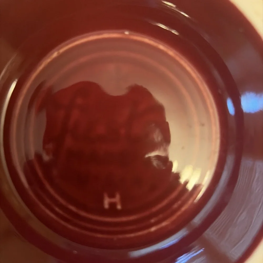 Fiesta Dinnerware 2 Cup Teapot Cinnabar Small Retired Color And Piece